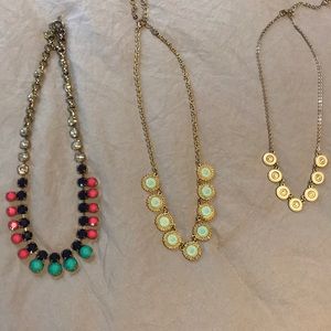 Set of 3 Statement Necklaces